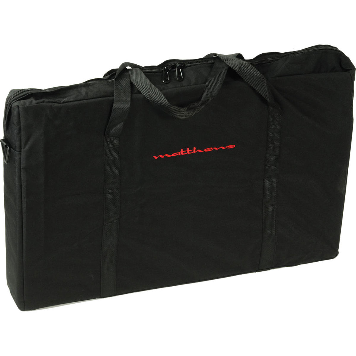 

Matthews 18x24" Flag Bag with Zippered Closure and Stiffened Sides