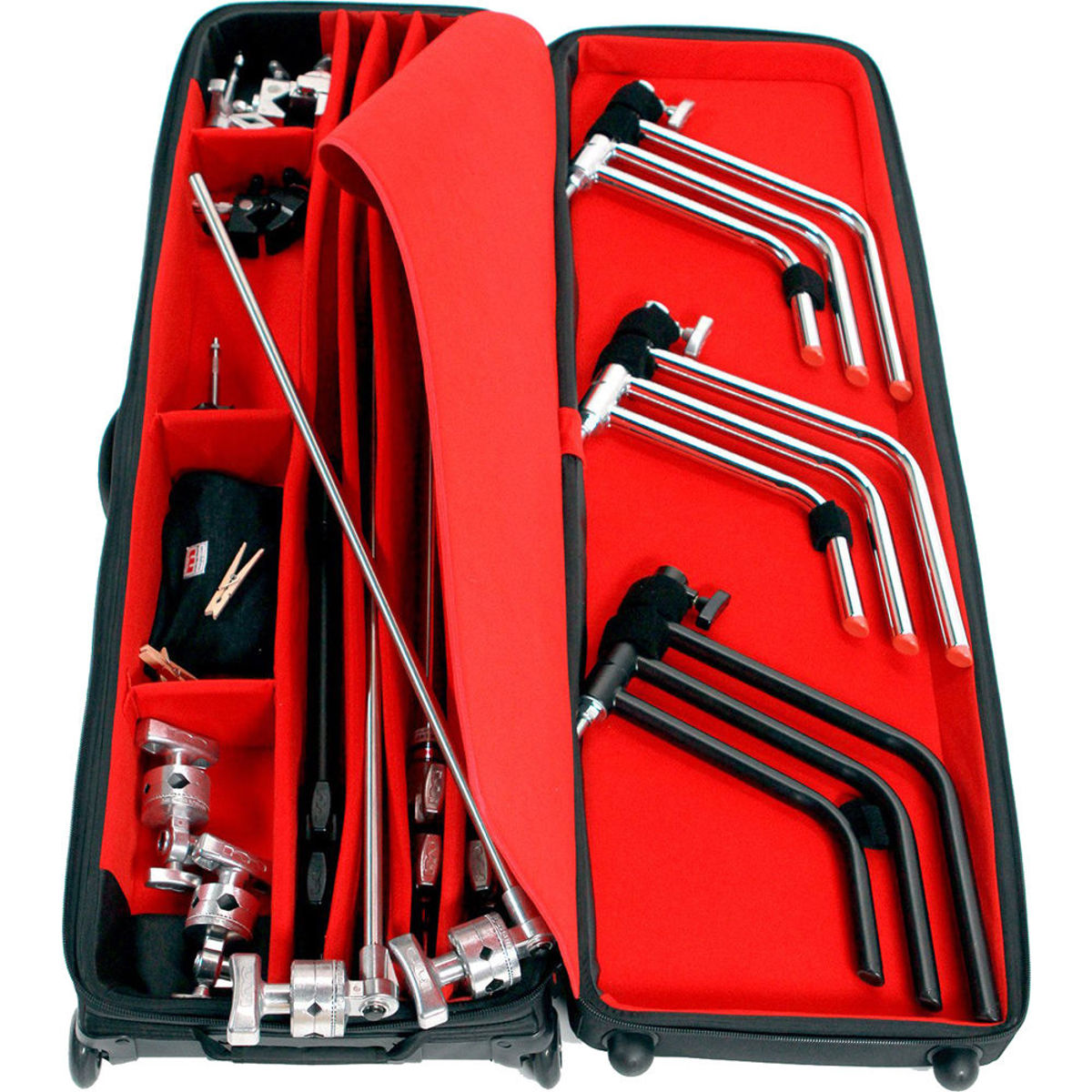 

Matthews Rolling Carry KitBag for 3 Removable Base C-Stands