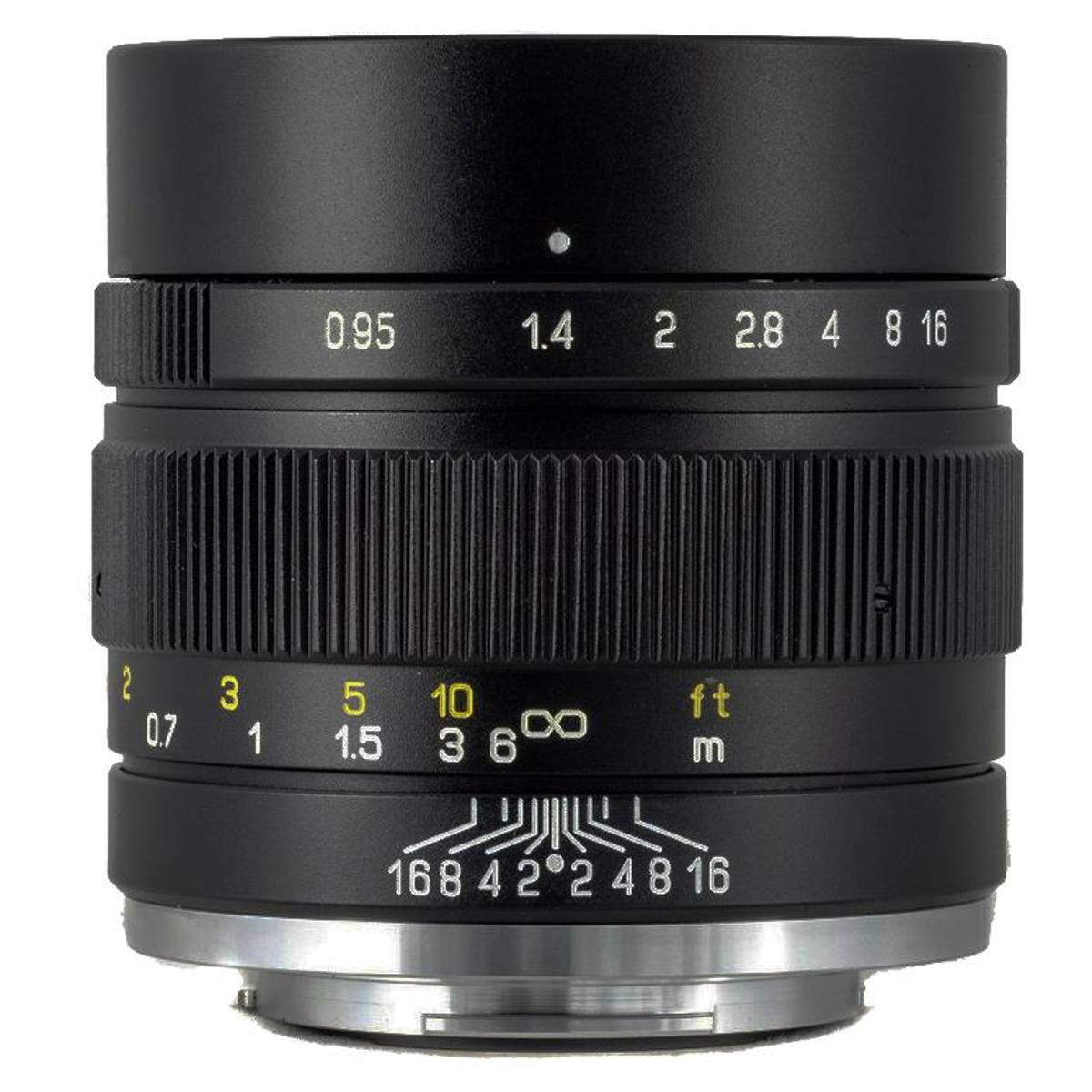 

Mitakon Zhongyi Speedmaster 35mm f/0.95 Mark II Lens for Canon EOS M, Black