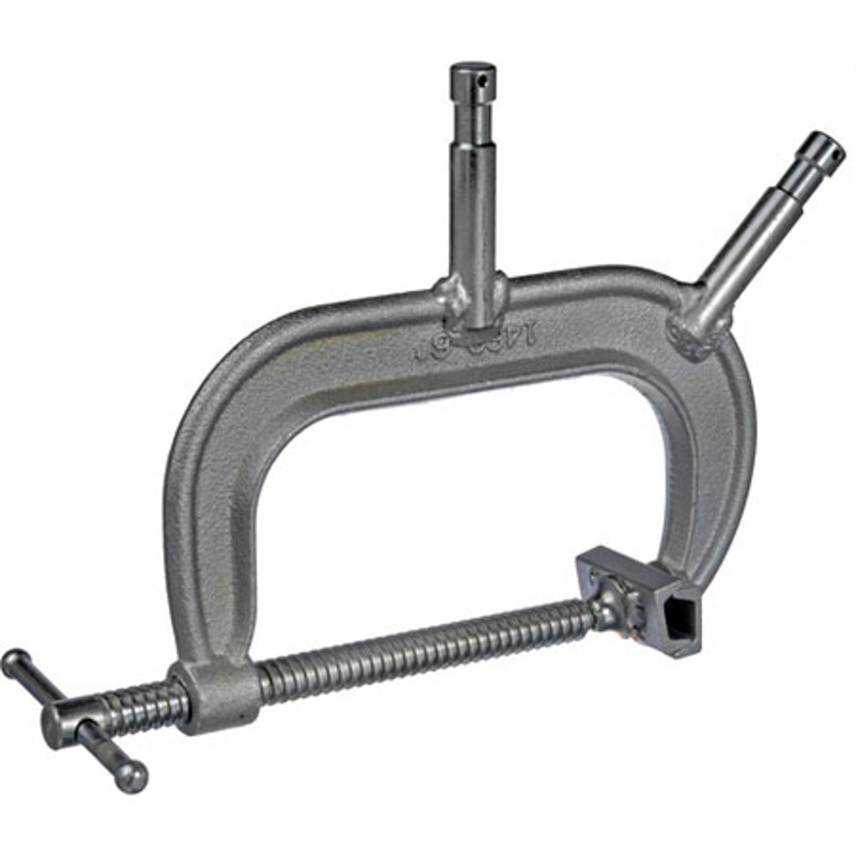 

Matthews 429596 6in C - Clamp with Two 5/8in Baby Pins