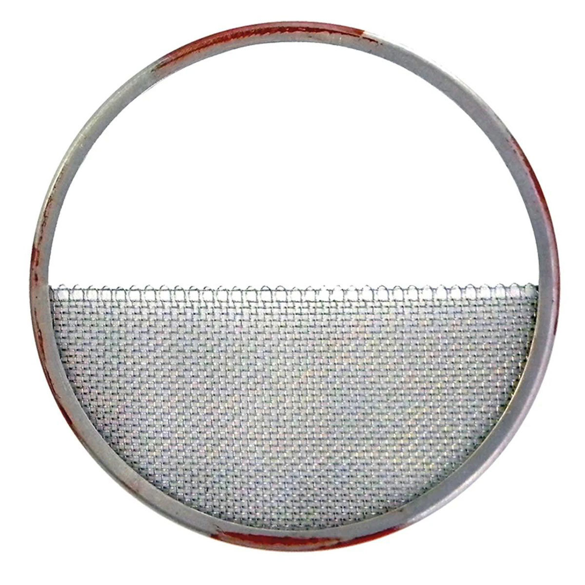 

Matthews 7-3/4" Half Double Stainless Steel Wire Diffusion Scrim