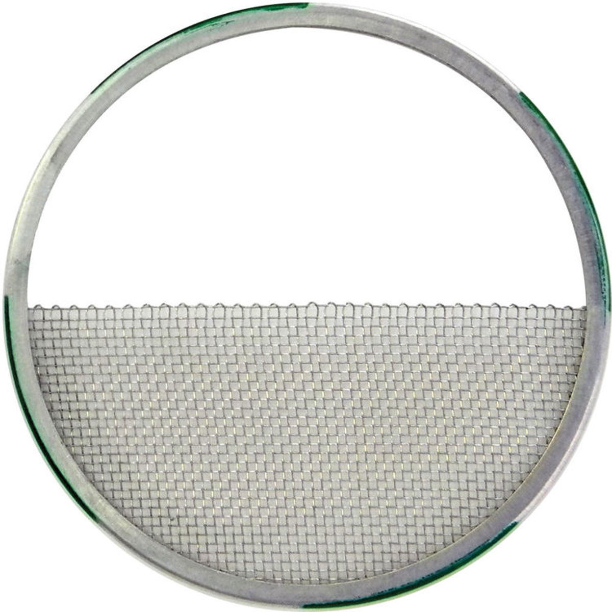 

Matthews 4-1/4" Half Single Stainless Steel Wire Diffusion Scrim
