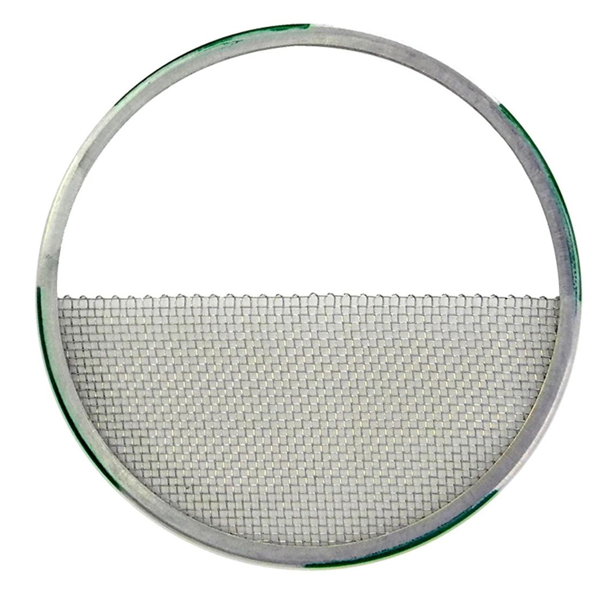 

Matthews 19-1/2" Half Single Stainless Steel Wire Diffusion Scrim