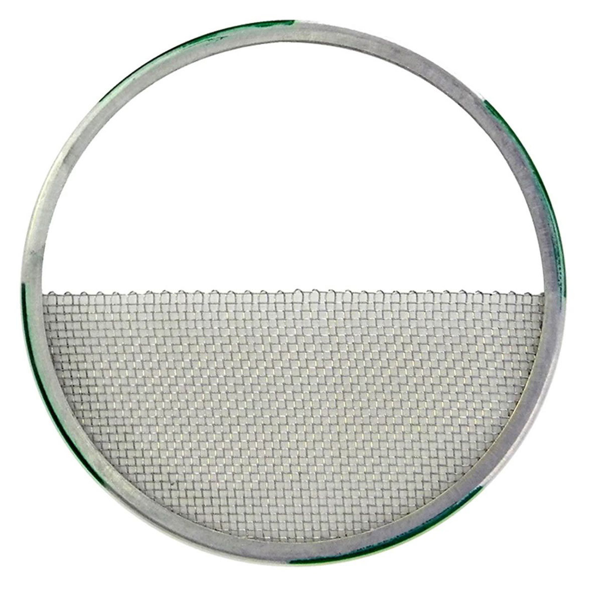 

Matthews 13-1/2" Half Single Stainless Steel Wire Diffusion Scrim