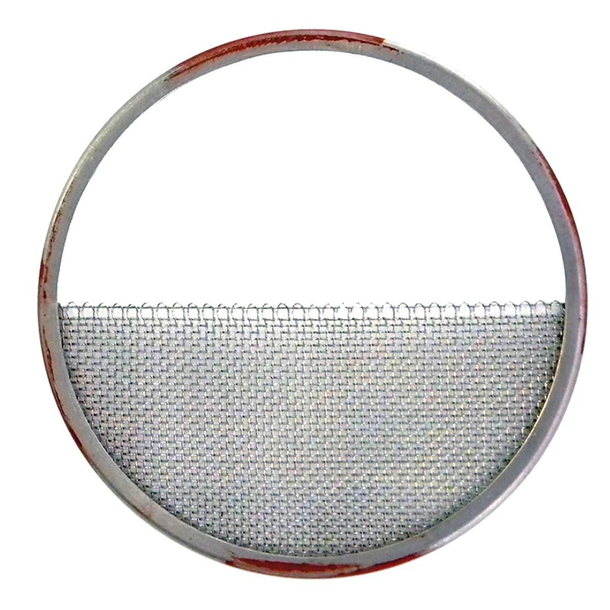 

Matthews 13-1/2" Half Double Stainless Steel Wire Diffusion Scrim