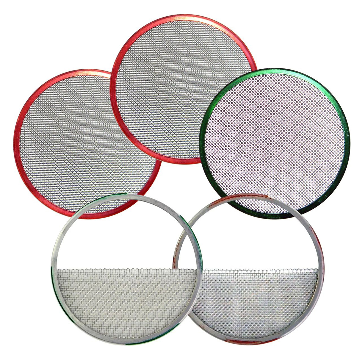 

Matthews 15-1/2" Stainless Steel Wire Diffusion Scrim, Set of 5