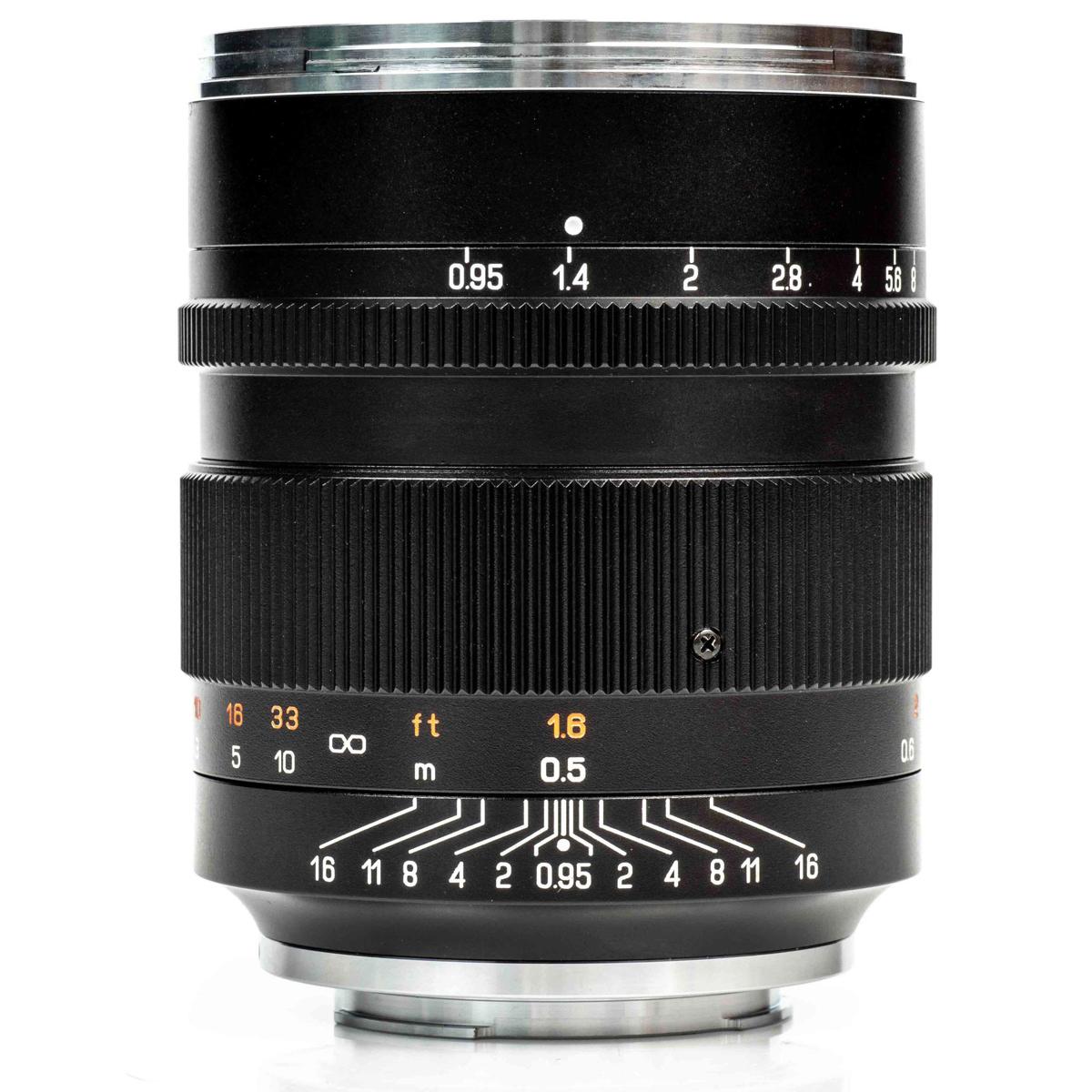 

Mitakon Zhongyi Speedmaster 50mm f/0.95 III Lens, Sony E