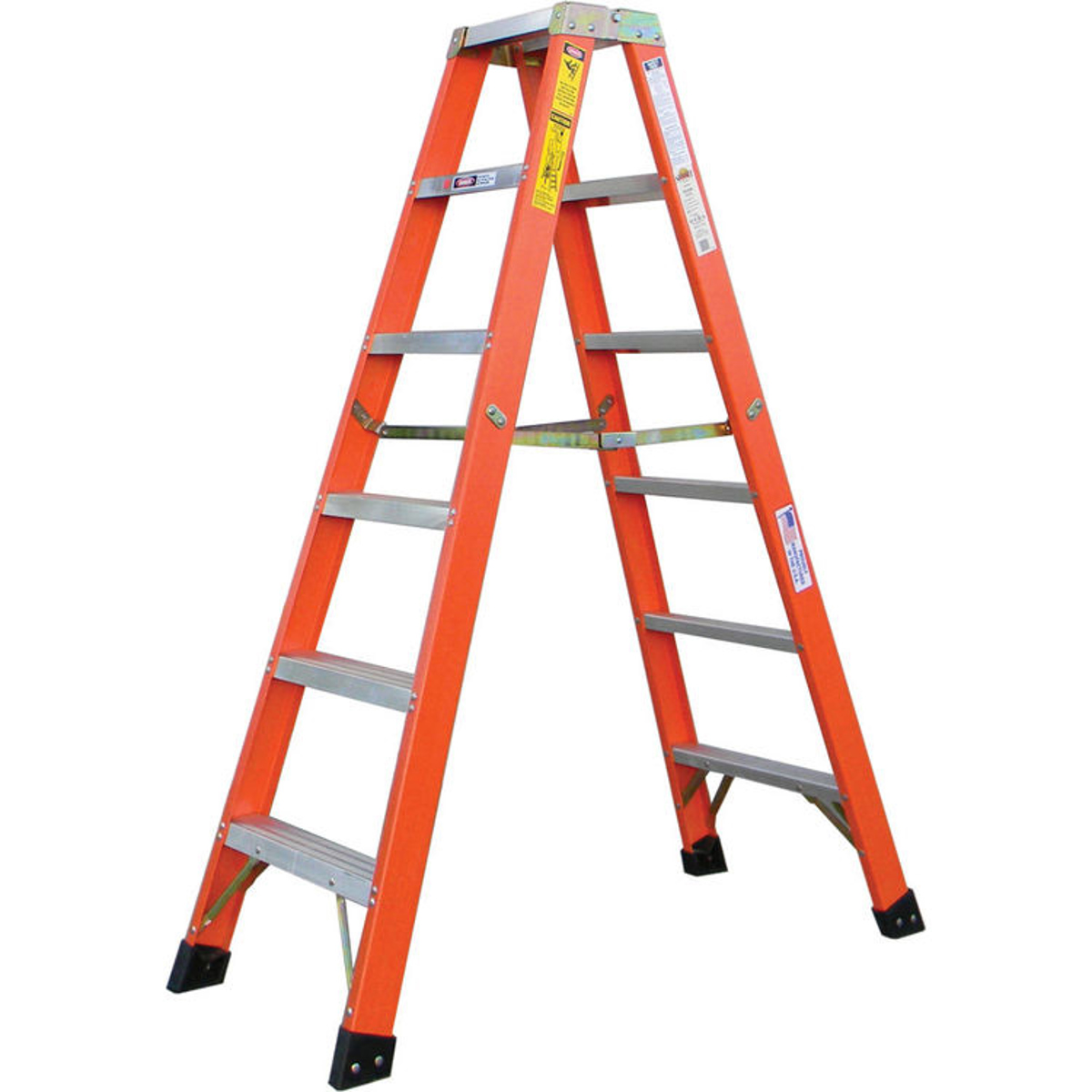 

Matthews 6' Double Sided Ladder, 300 lbs Capacity