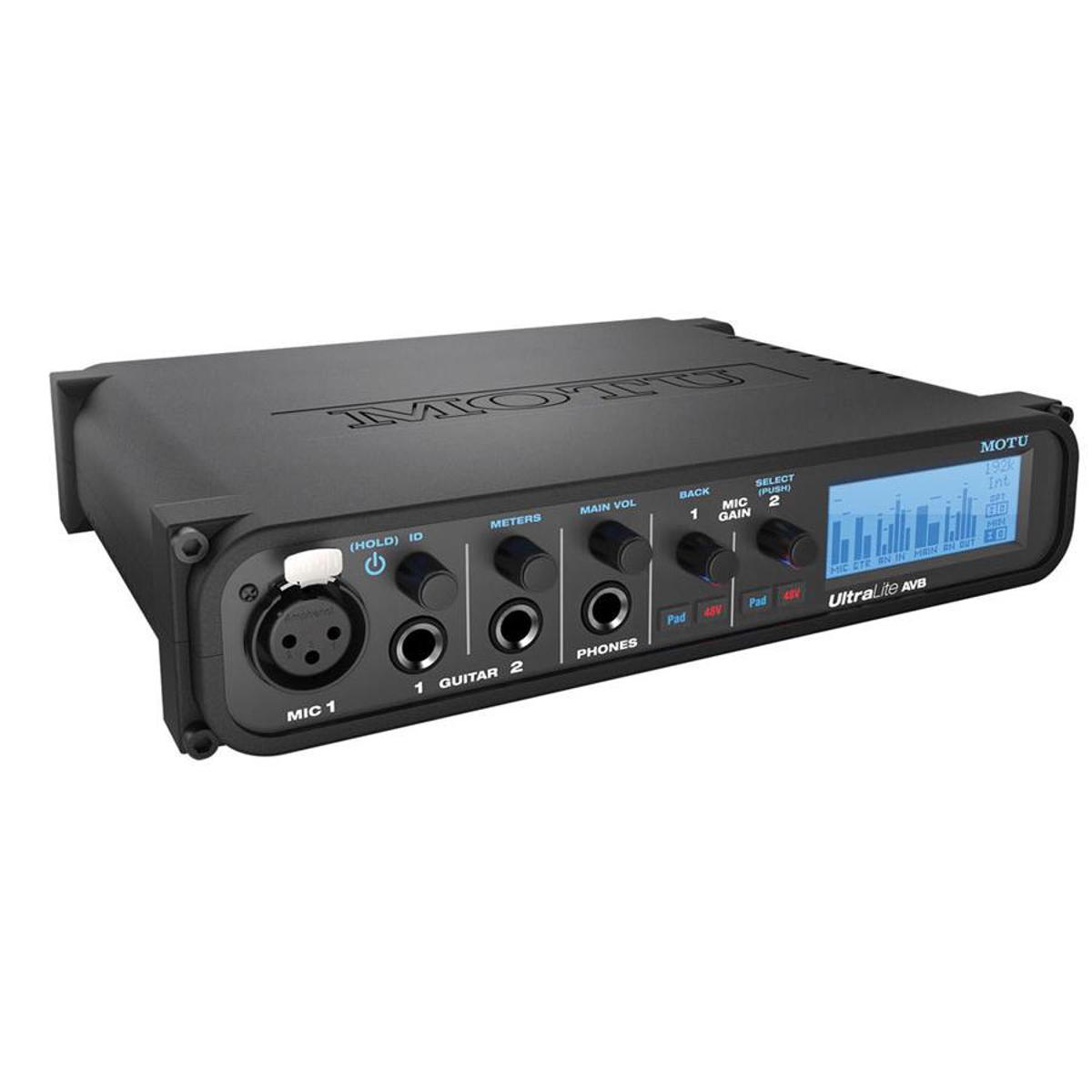 

MOTU UltraLite AVB 18x18 USB Audio Interface