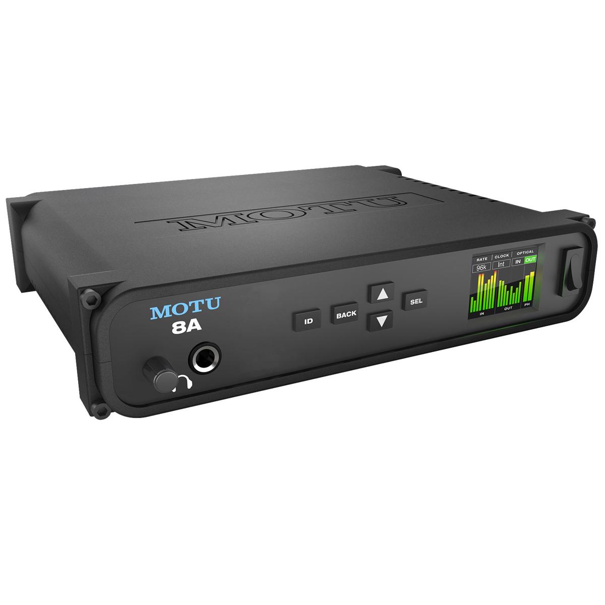 

MOTU 8A 8x8 Thunderbolt/USB3/AVB Ethernet Audio Interface with DSP & Mixing