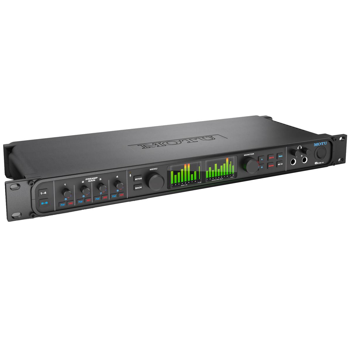 

MOTU 8pre-es 24x28 Thunderbolt/USB Audio Interface with DSP & Networking