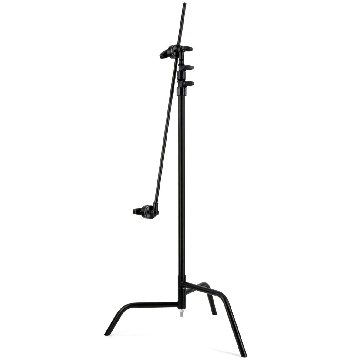 

Matthews 40" Century C Stand, 10.5' Spring Loaded Base, Grip Head & Arm - Black