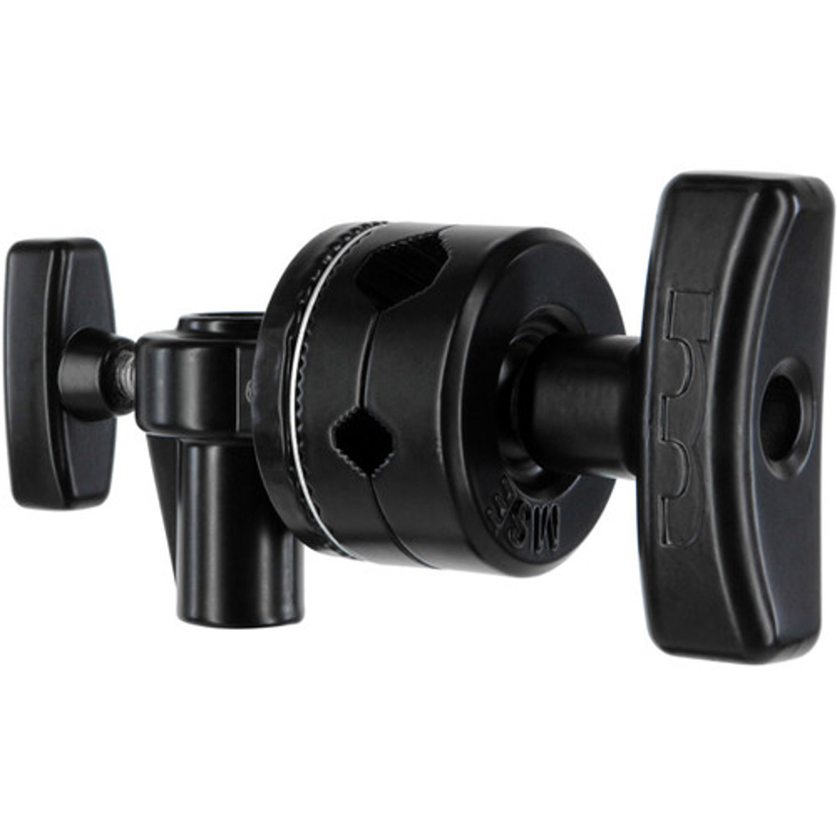 

Mobile Studios Matthews B350580 2-1/2in Hollywood Grip Head, Black