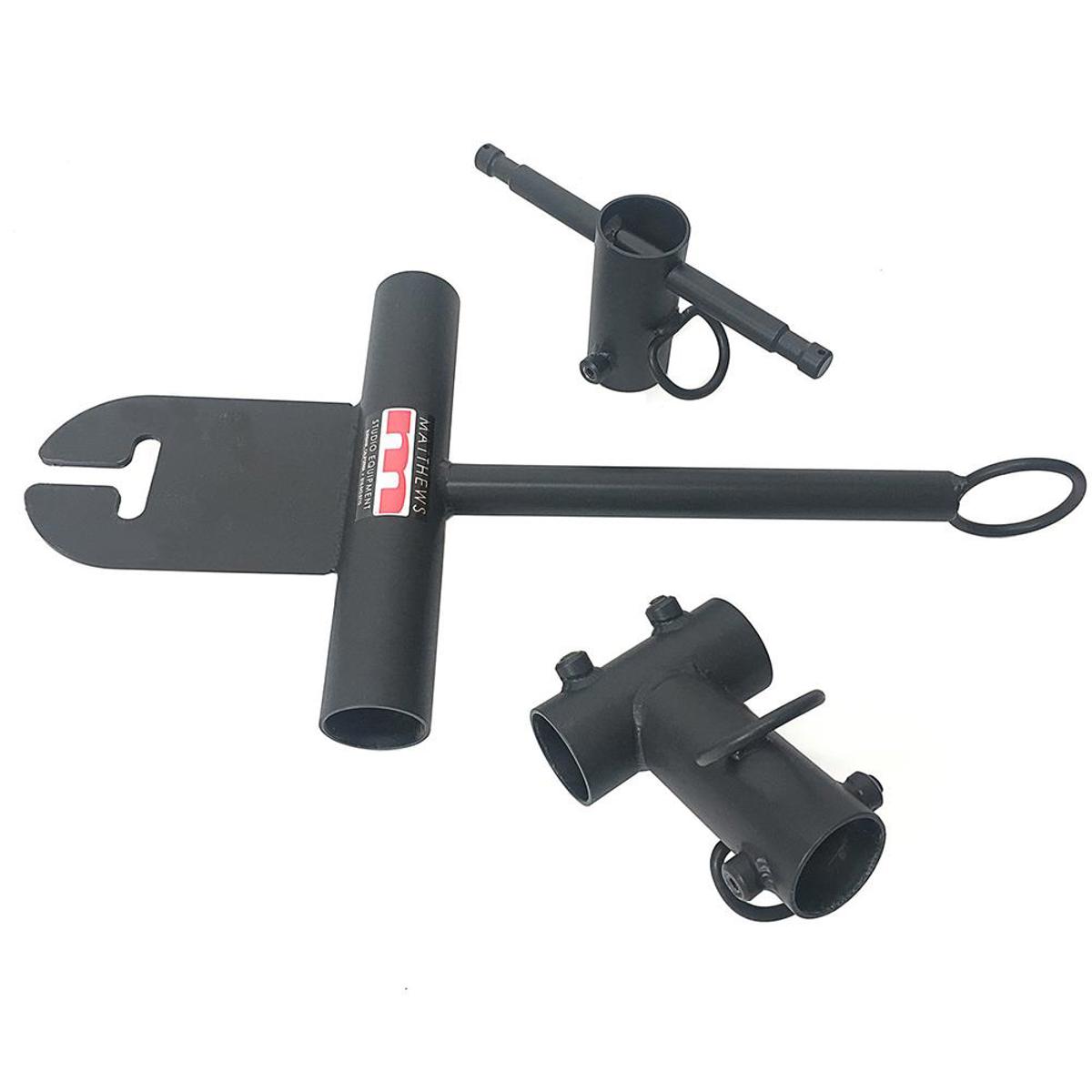

Matthews Schedule 40 Aluminum Pipe Speed Rail Menace Arm Kit