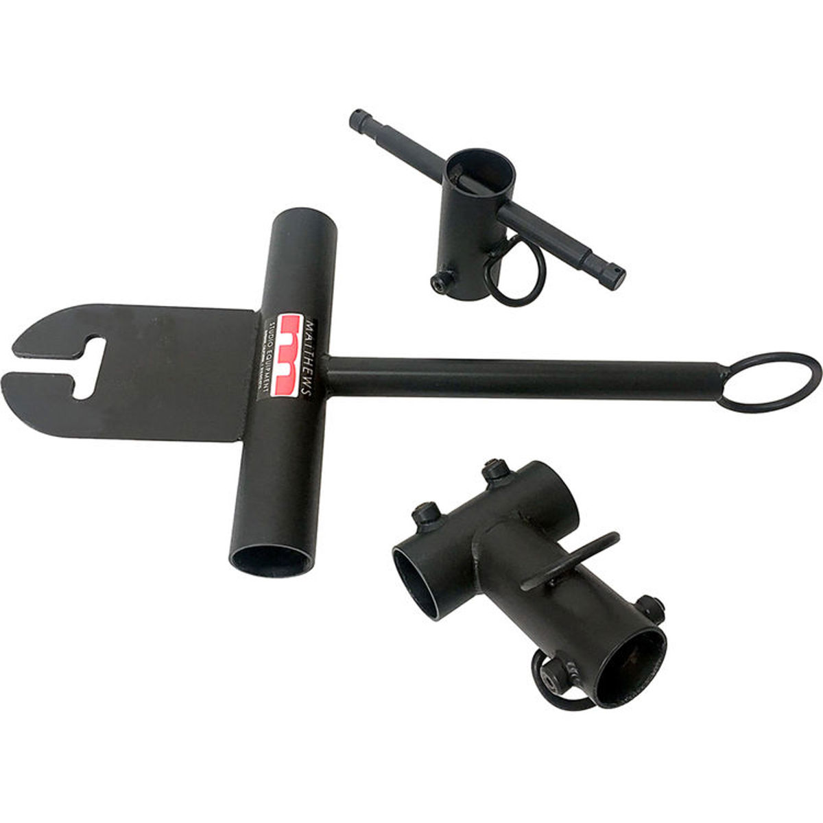 

Matthews Menace Arm Kit for 1.50" Schedule 40 Aluminum Pipe Rail