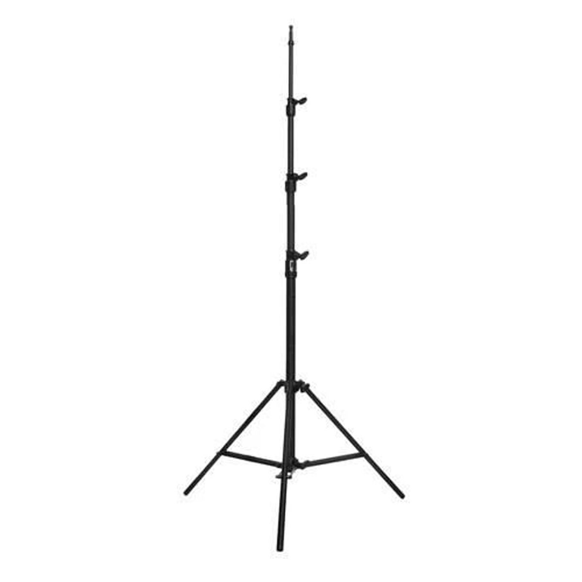 

Matthews Light Heavy Duty Triple Riser Aluminum Kit Stand, Black
