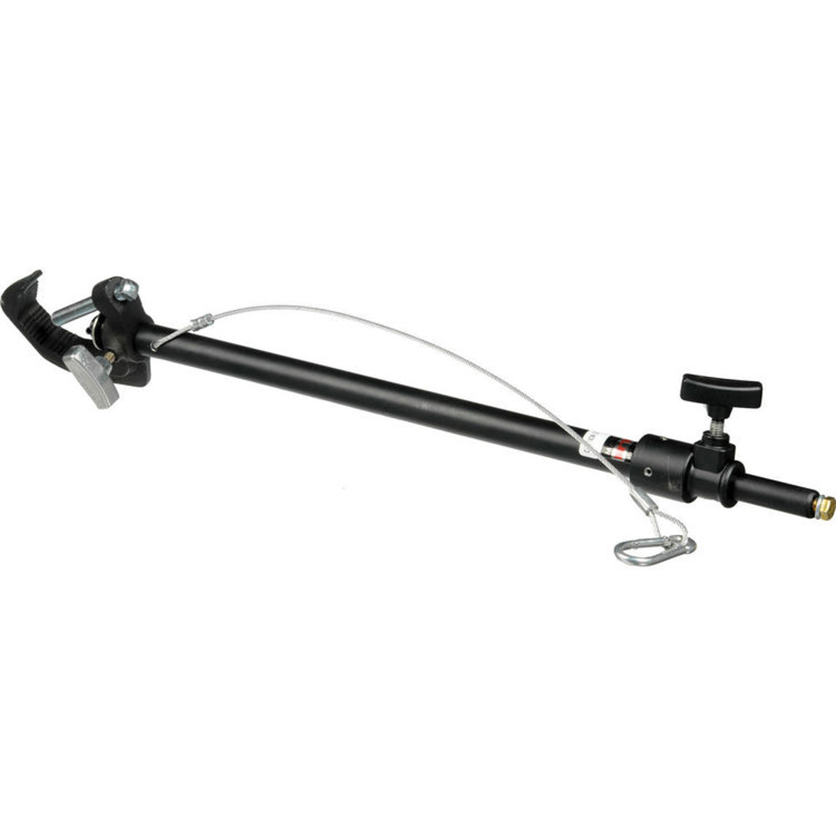 

Matthews 1.5 - 3' Lightweight Telescoping Hanger with Pipe Clamp, 25lbs Capacity