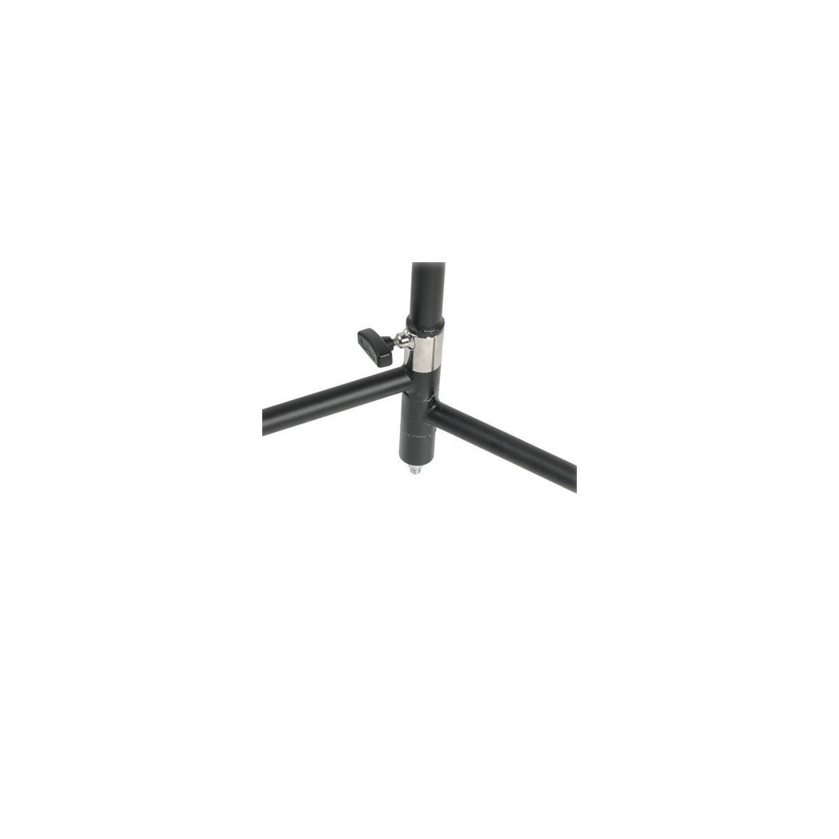 Matthews B756140 40in Hollywood C+Stand with Arm, Black