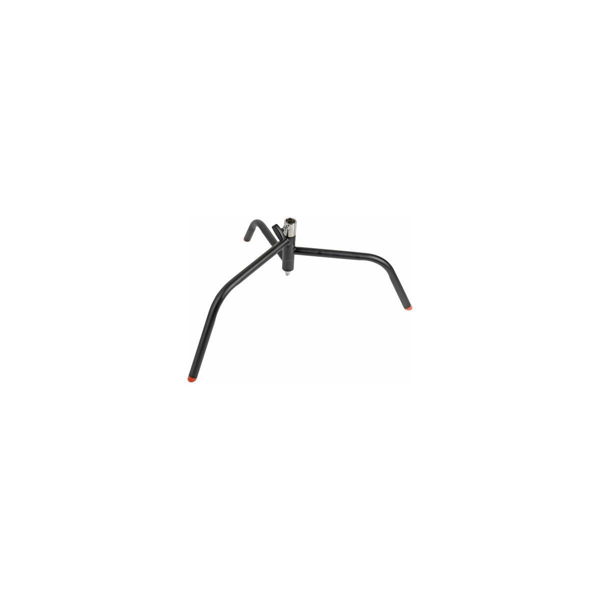 Matthews B756140 40in Hollywood C+Stand with Arm, Black