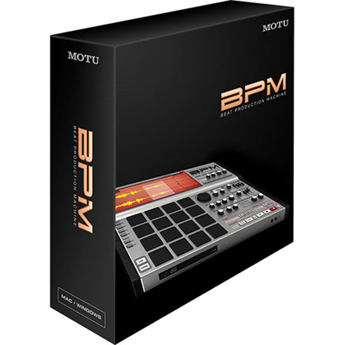 

Arturia Motu BPM 1.5 Beat Production Machine - Urban Rhythm Virtual Instrument