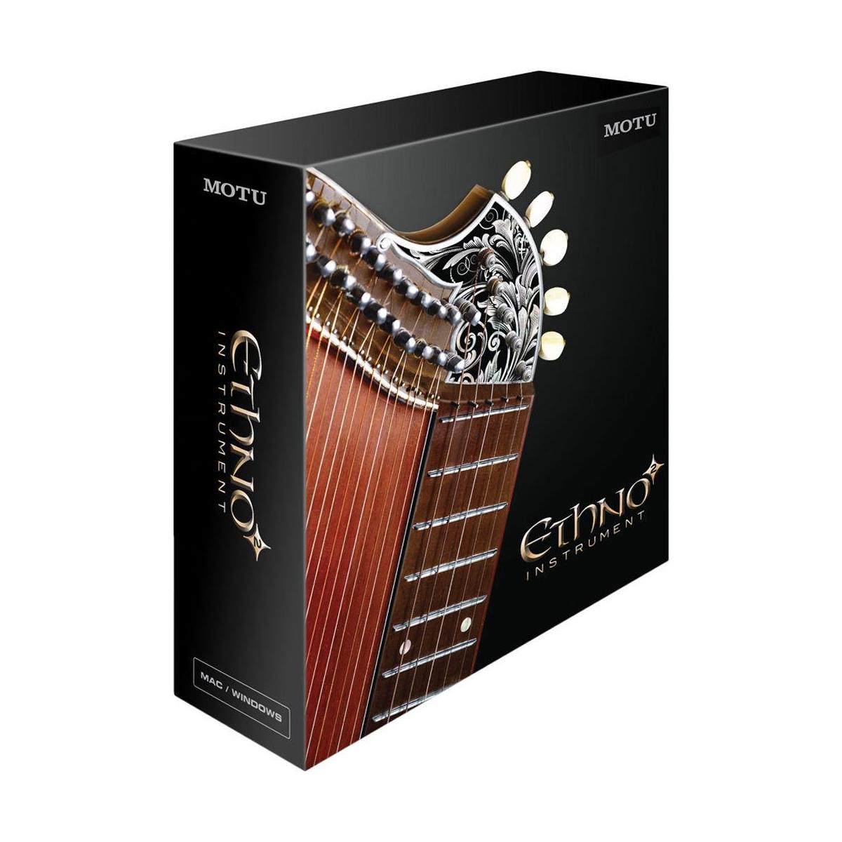 MOTU Ethno Instrument 2 Universal World/Ethnic Instrument -  8710
