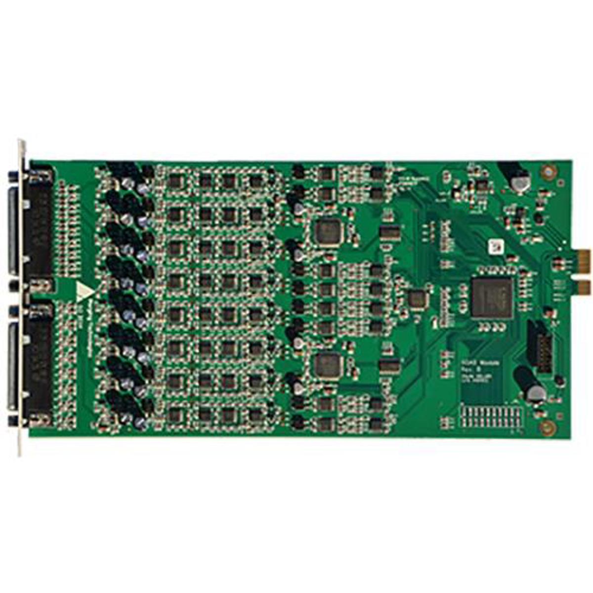 

Merging Technologies ADA8 8-Channel Mic/Line AD and DA Input and Output Card