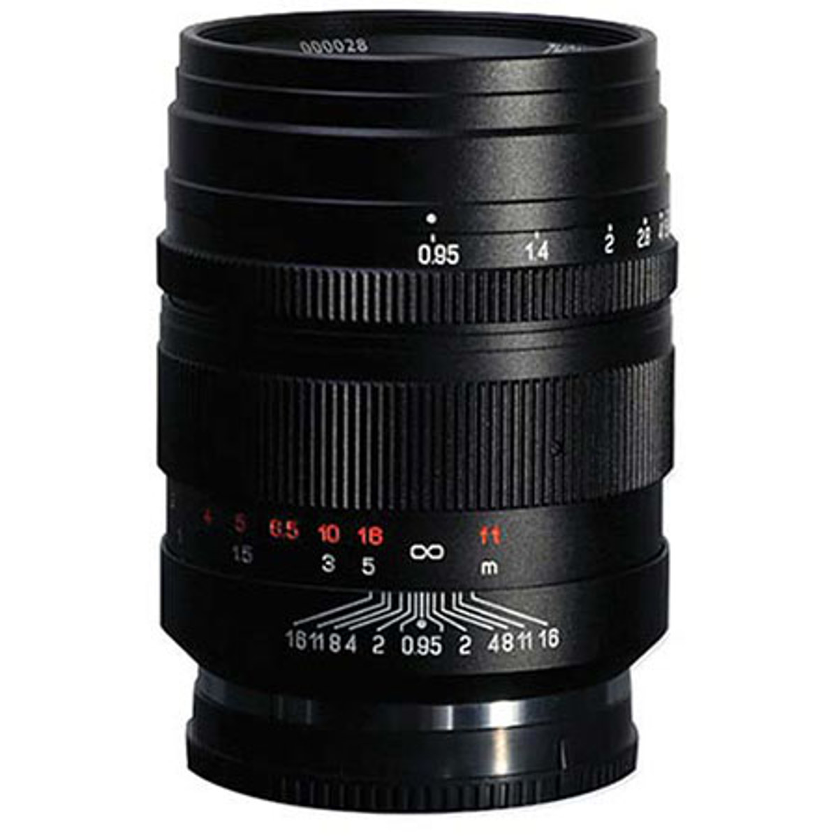 

Mitakon Zhongyi 50mm f/0.95 Lens f/Sony Nex E-mount Full Frame - Manual Focus