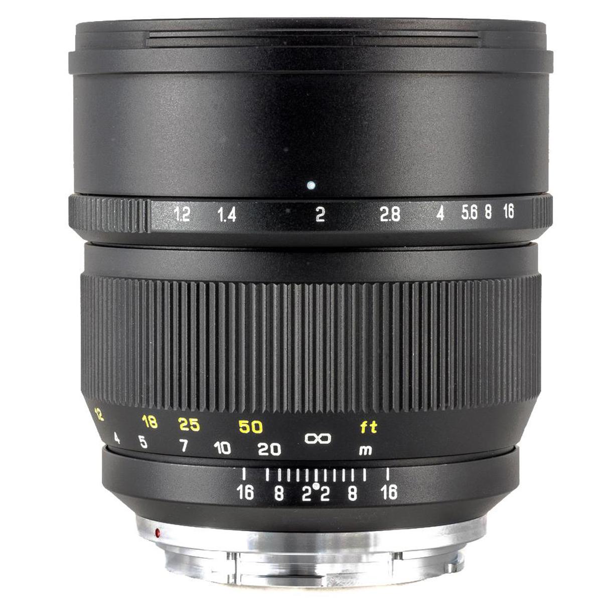 

Mitakon Zhongyi Speedmaster 85mm f/1.2 Lens for Fujifilm GF