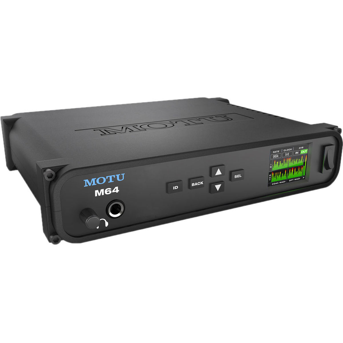 

MOTU M64 MADI/USB 2.0/AVB-TSN Ethernet Audio Interface