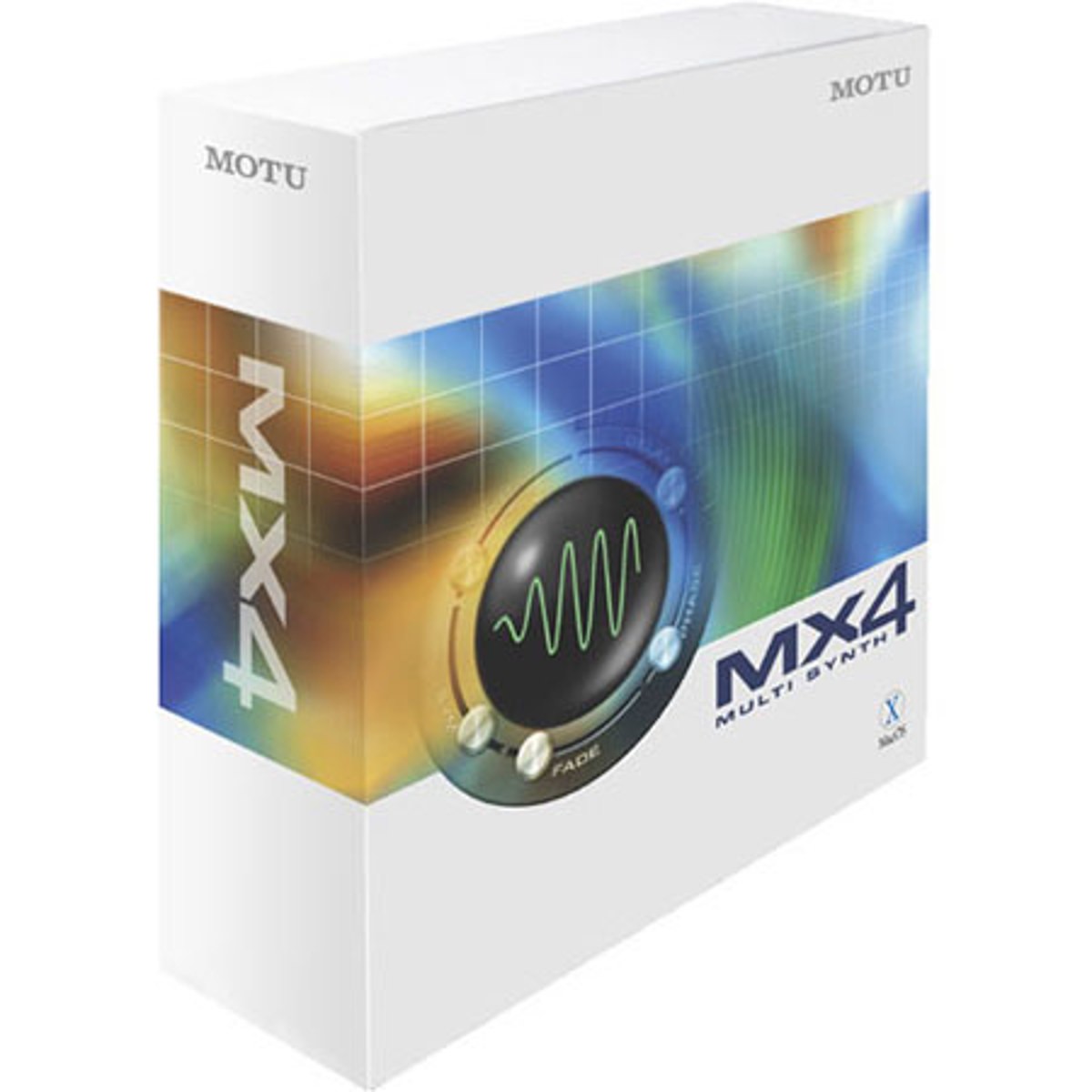 MOTU MX4 Multi-synth Engine Plug-In for MAS, RTAS and AU -  7250