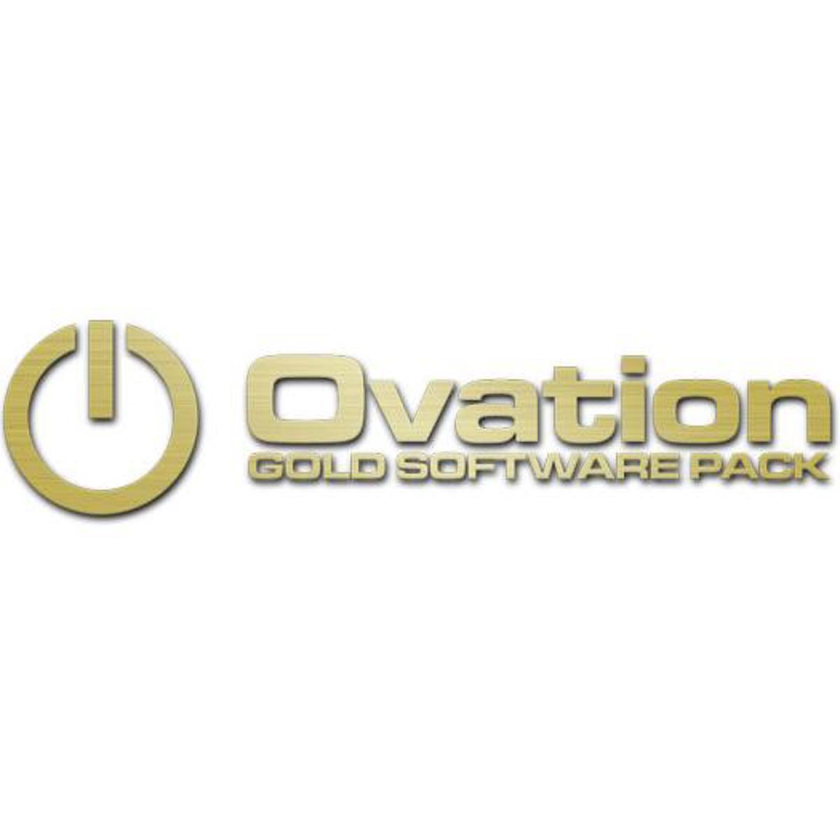 

Merging Technologies Ovation Gold Software Upgrade V6 to V7, Electronic Download