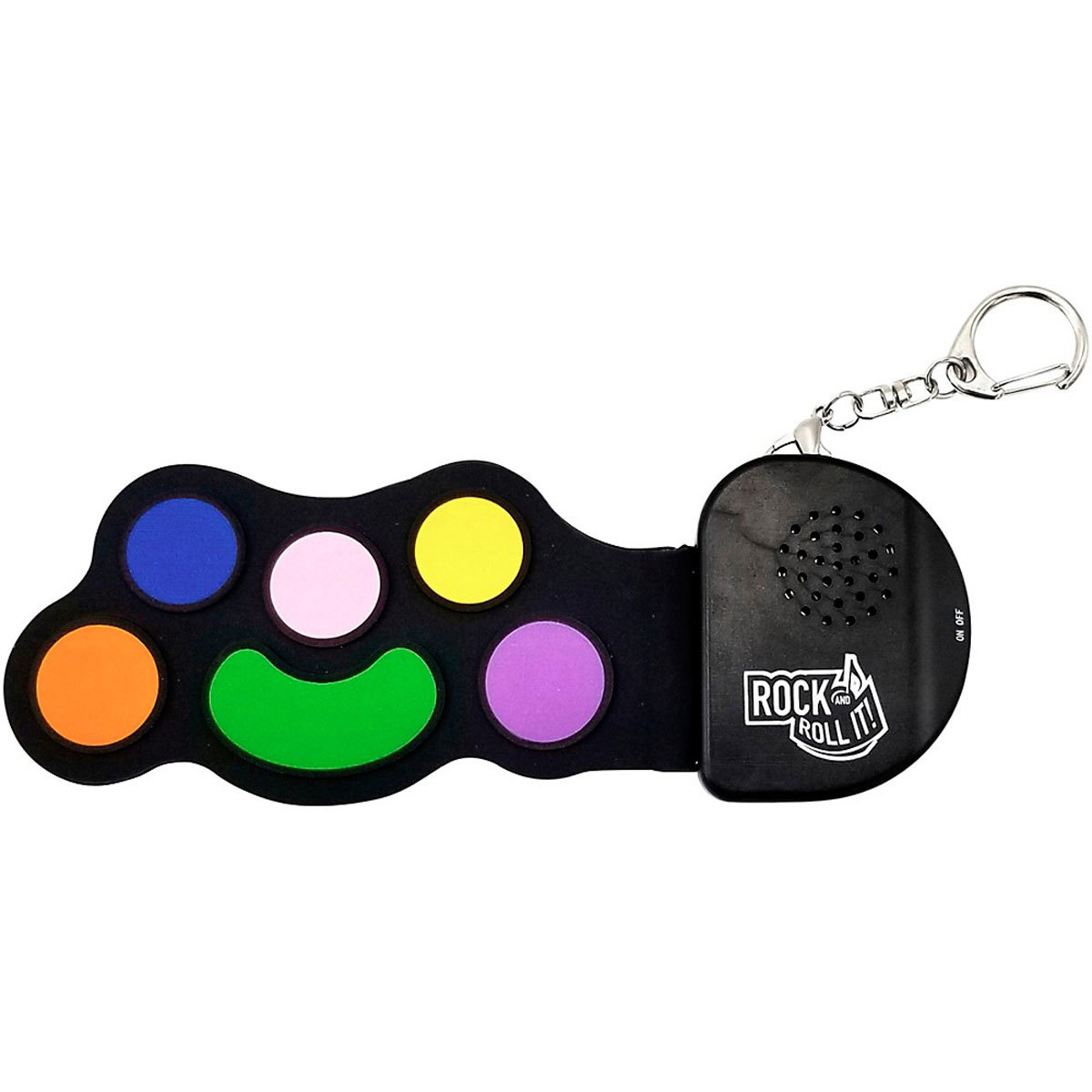 

MUKIKIM Rock and Roll It Micro Color Drum with Keychain