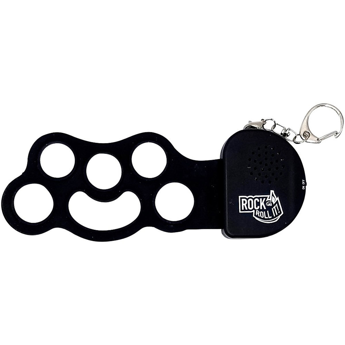 

MUKIKIM Rock and Roll It Micro Drum with Keychain