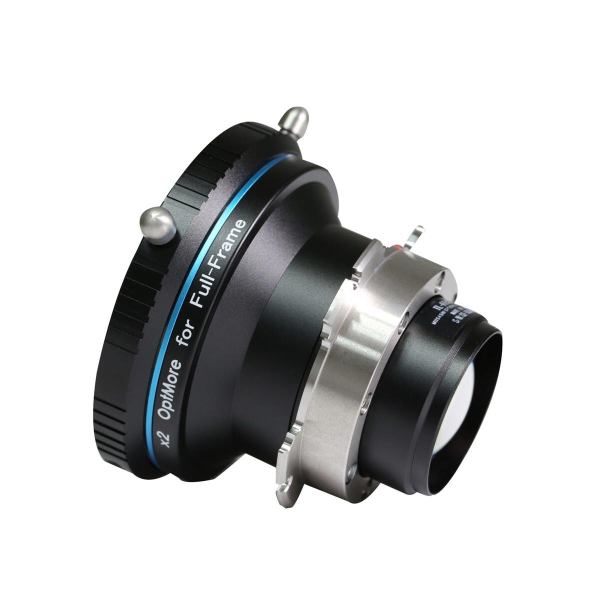 

Musashi OptMag FFX2 2x Extender for Full-Frame Lenses (PL-PL)