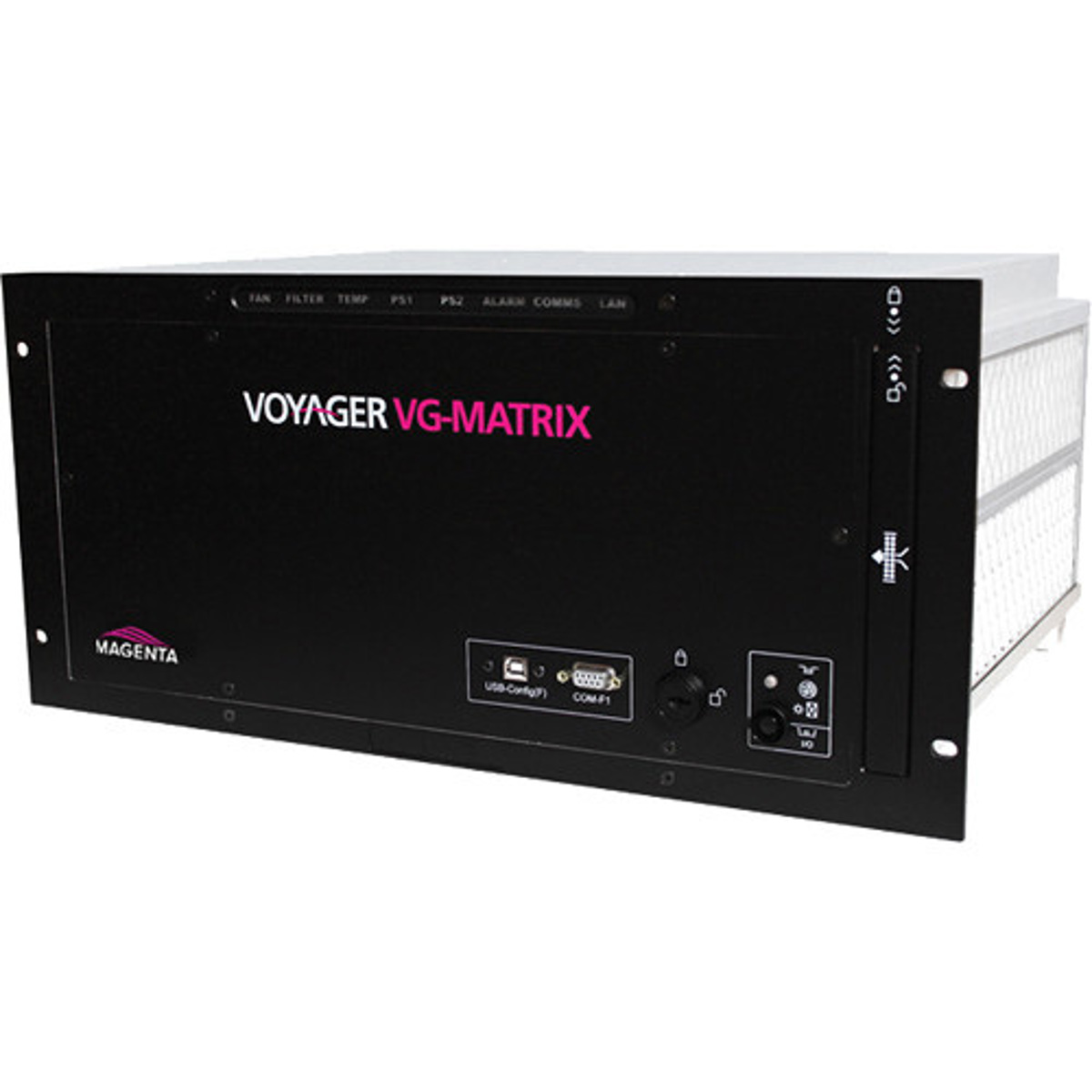 

Magenta Research Voyager VG-Matrix 5RU 48x Fiber Optic Switcher