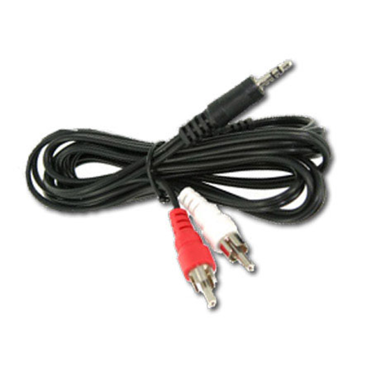 

Magenta Research 6' 1/8" Stereo Male to 2 RCA Male Audio Cable