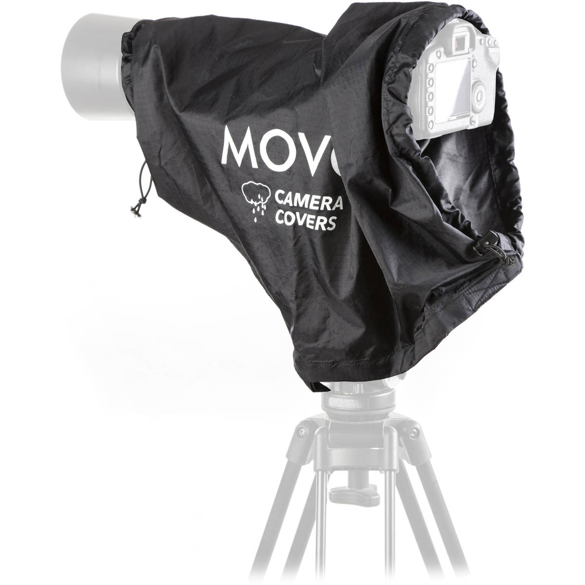 

Movo Photo CRC-23 Storm Rain Cover Protector for DSLR Cameras, Lenses- Medium