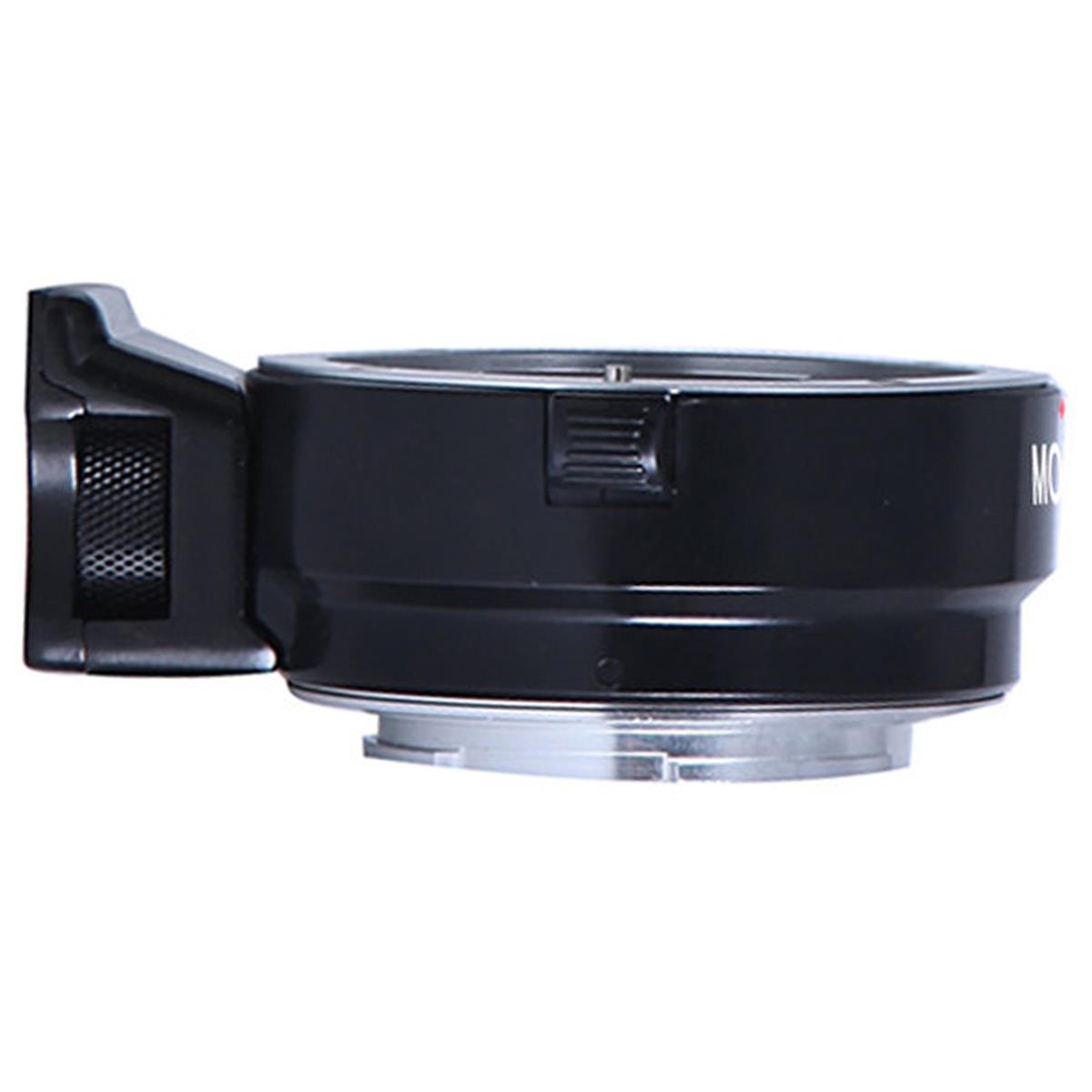 Image of Movo Photo CTS100 Lens Adapter for Canon EOS EF/S Lens to Sony NEX Cameras