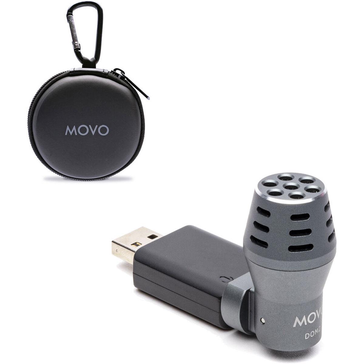 

Movo Photo DOM2-USB Mini Omnidirectional USB Microphone
