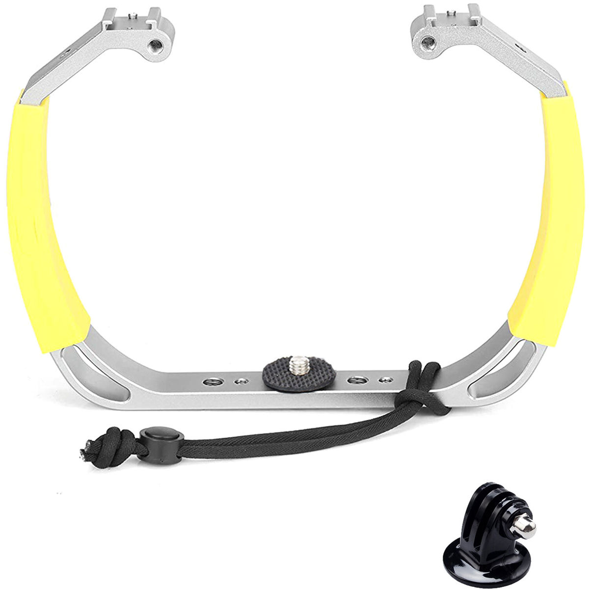 

Movo Photo GB-U80 Underwater Diving Rig for GoPro Hero, XL