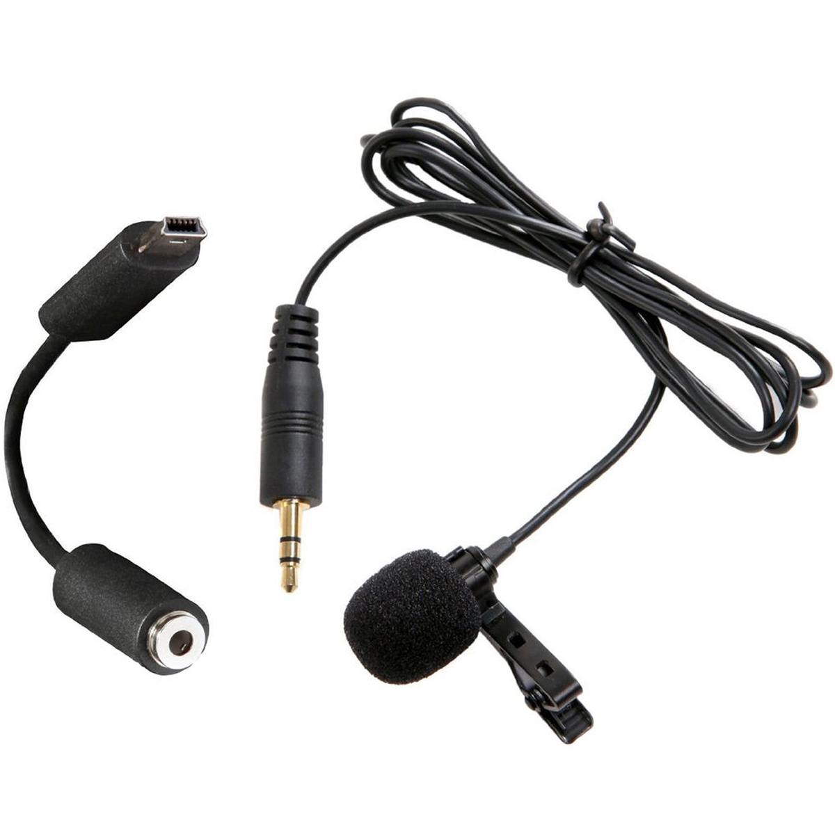 

Movo Photo GM100 Clip-On Omnidirectional Condenser Lavalier Microphone