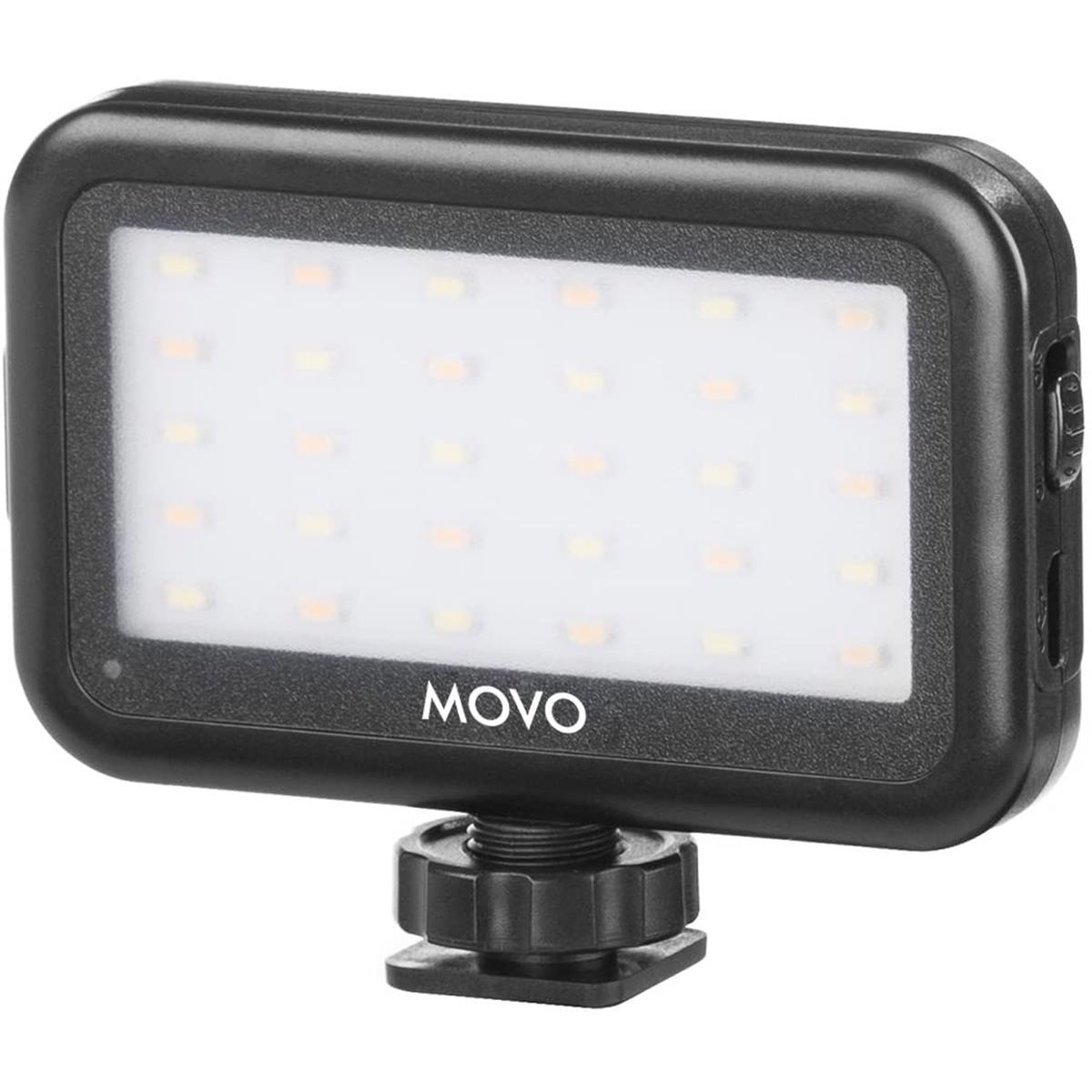 

Movo Photo LED-30 Rechargeable LED Video Light Panel with Adjustable Brightness