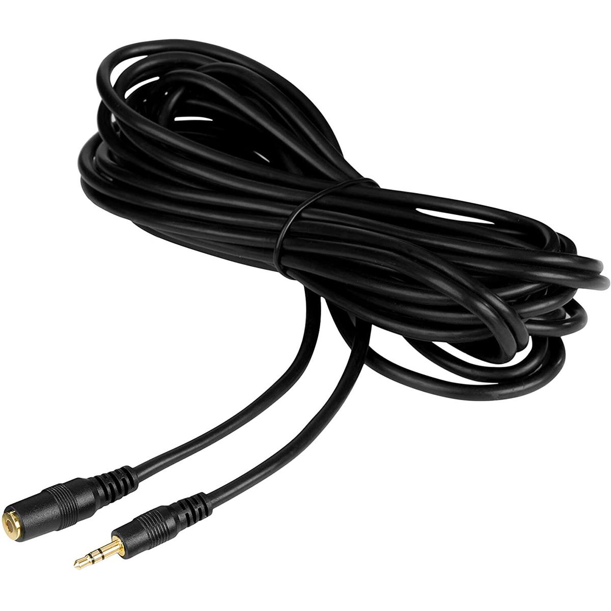 Image of Movo Photo MC20 3.5mm TRS Female to Male Audio Extension Cable