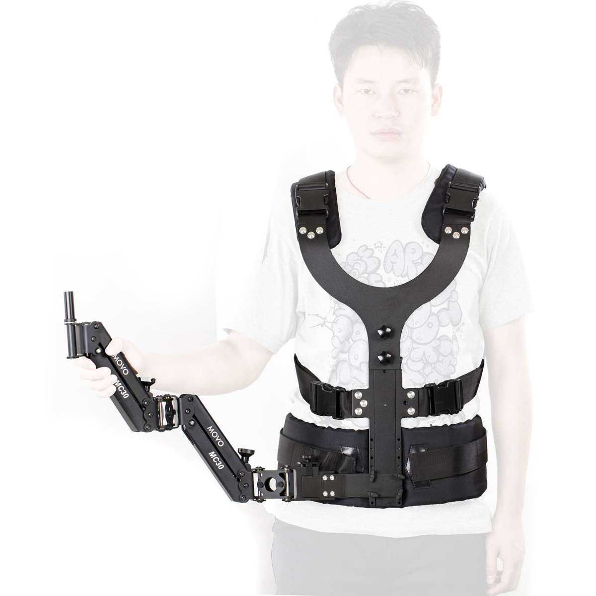 

Movo Photo MC30 Vest & Dual Articulating Arm for Handheld Video Stabilizer