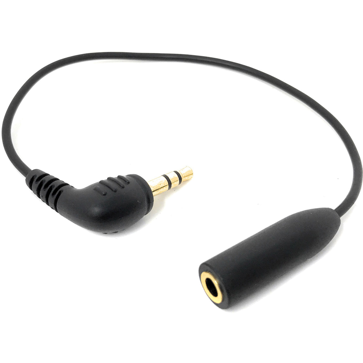 

Movo Photo MC4 3.5mm TRRS Female to 3.5mm TRS Male Microphone Adapter Cable