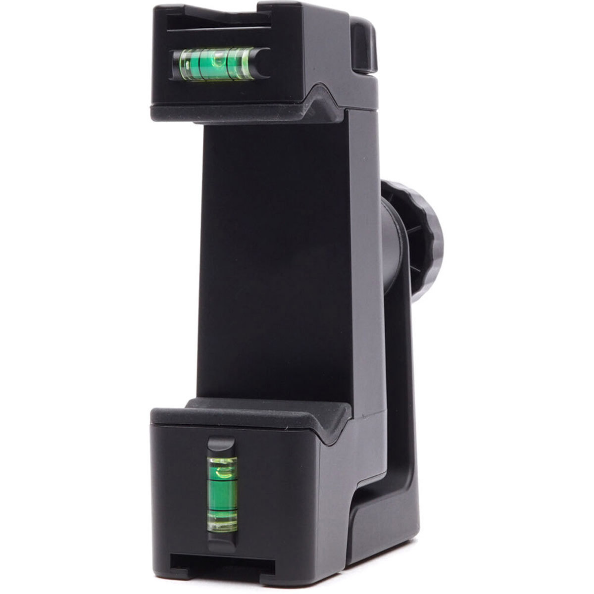 

Movo Photo P-3 Rotating Smartphone Tripod Mount with Built-In Levels