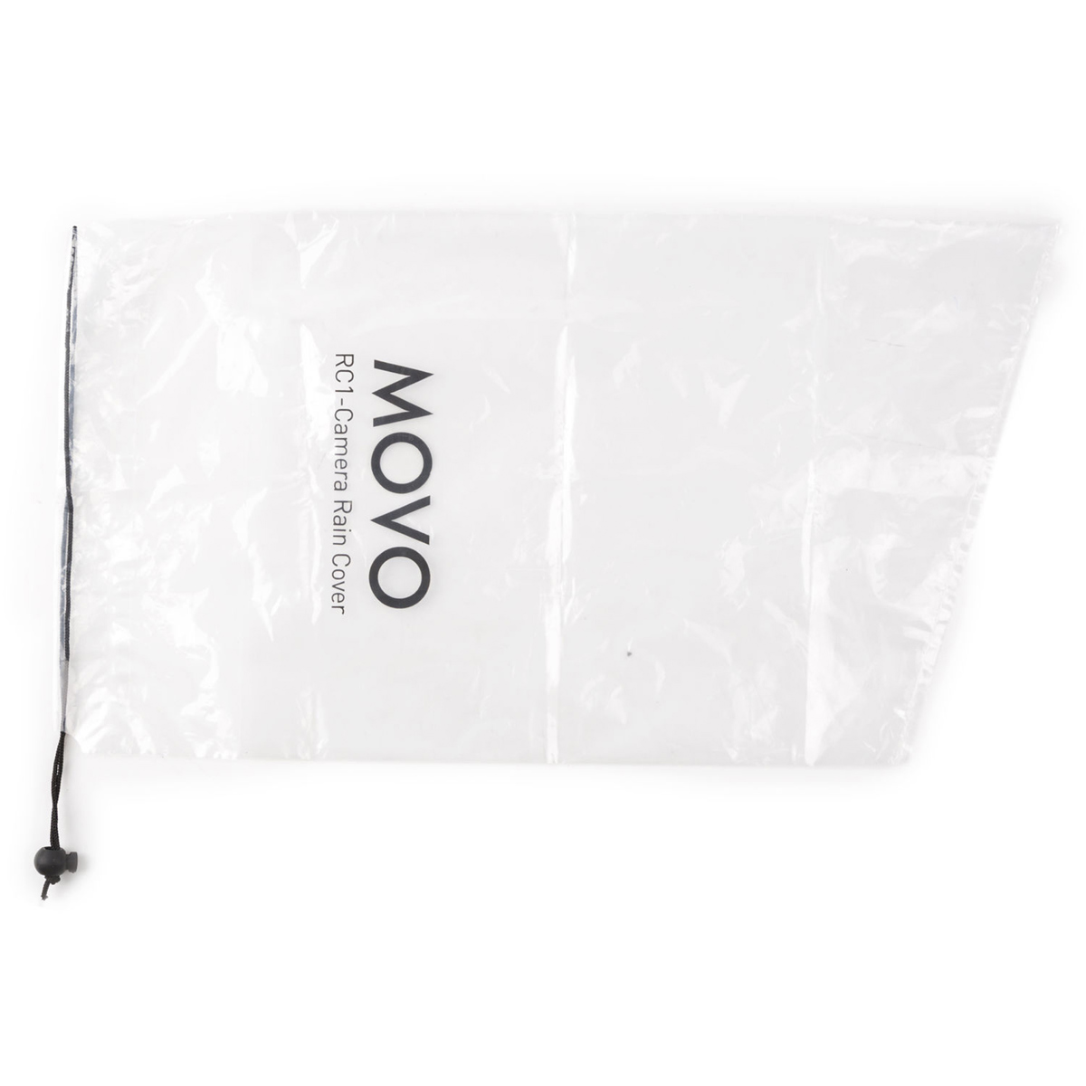 

Movo Photo RC1 Clear Rain Cover for DSLR Camera & Maximum 18" Long Lens, 5-Pack