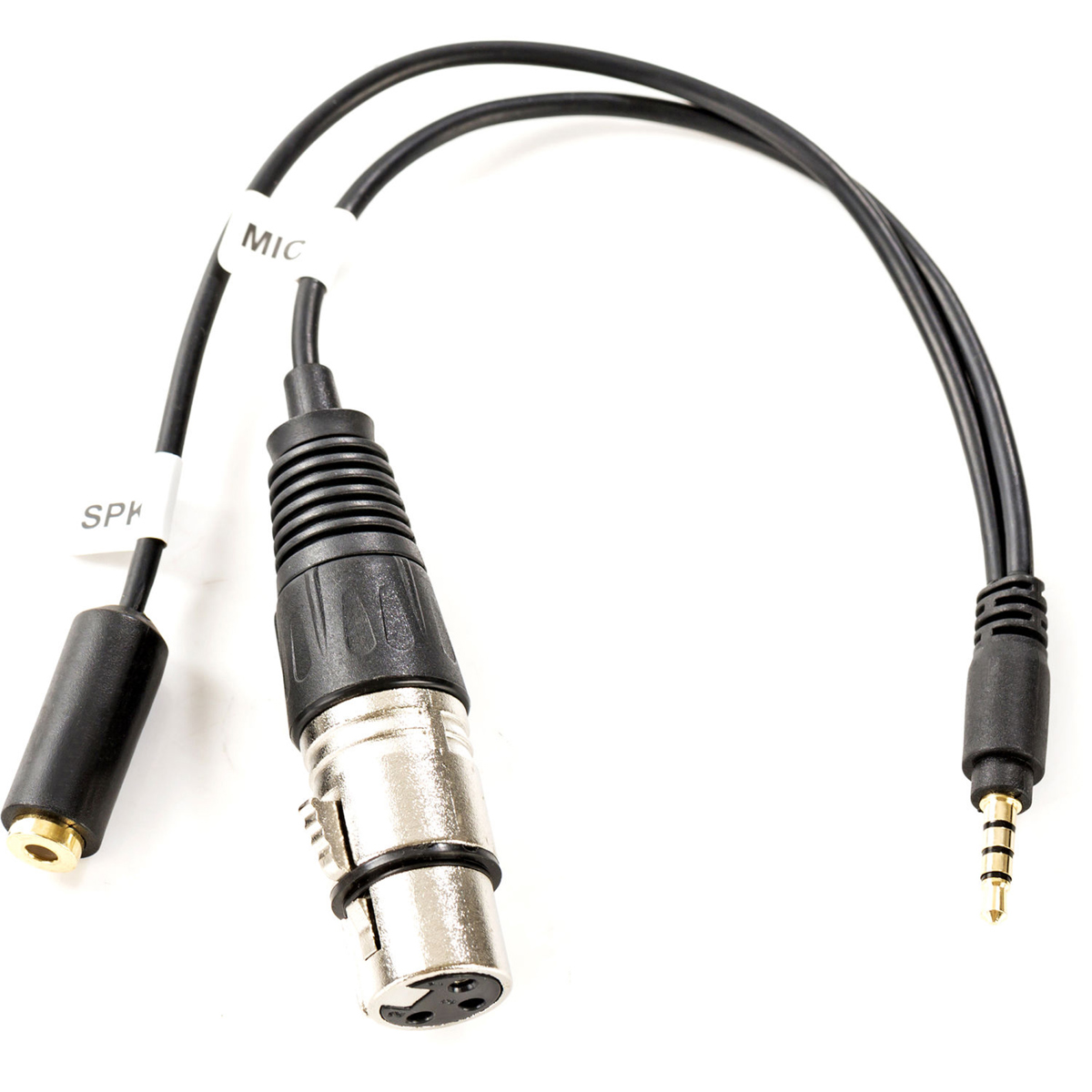 

Movo Photo TCB2 XLR Female Mic to 3.5mm TRRS Male Adapter with Headphone Jack