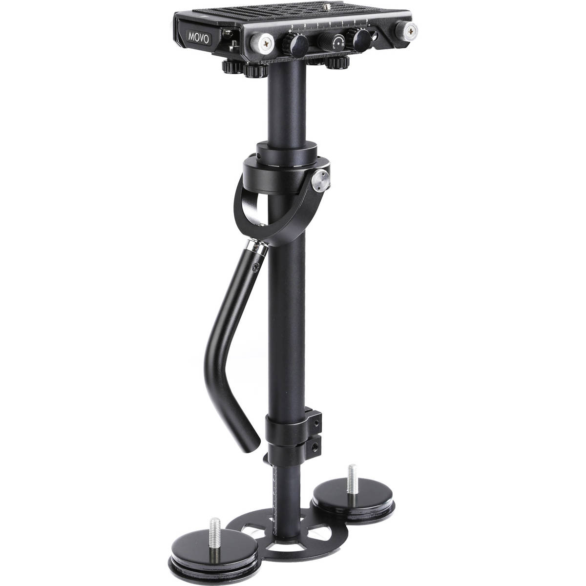 

Movo Photo VS3000PRO Telescoping Video Stabilizer System, 13.7-17.7" Height