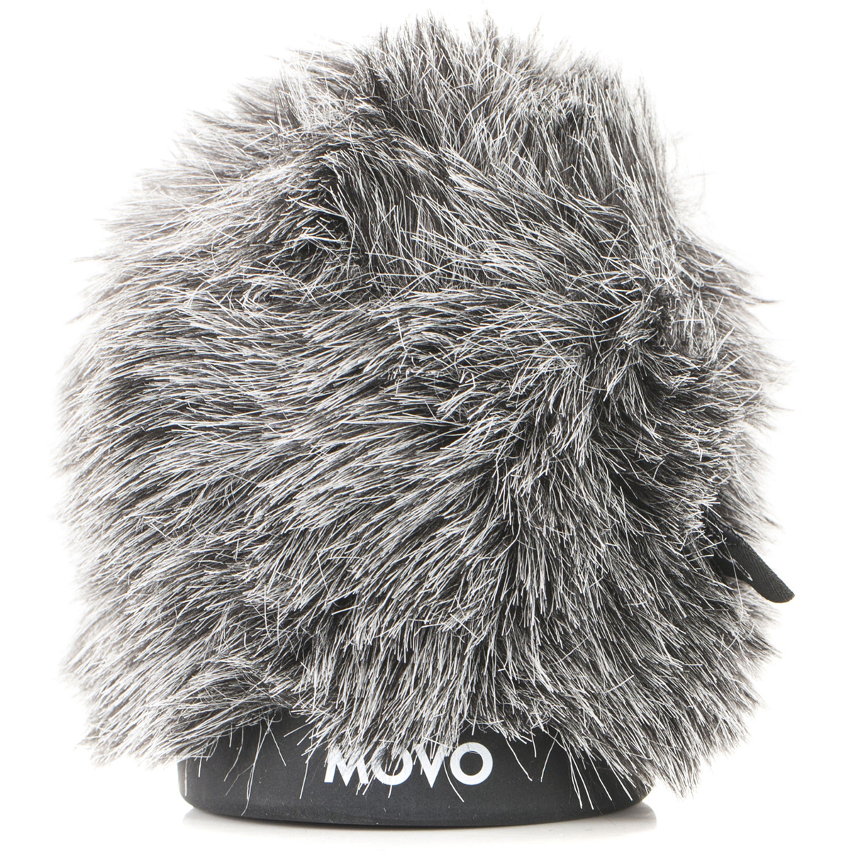 

Movo Photo WS-G60 Furry Rigid Windscreen for Microphones up to 2.3" Long